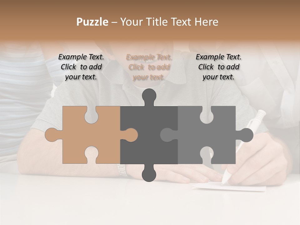 Illuminate Outdoor Looking PowerPoint Template