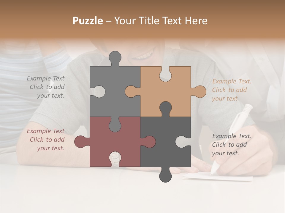 Illuminate Outdoor Looking PowerPoint Template