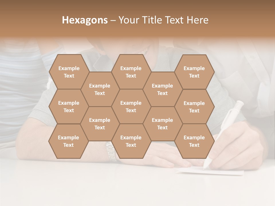 Illuminate Outdoor Looking PowerPoint Template