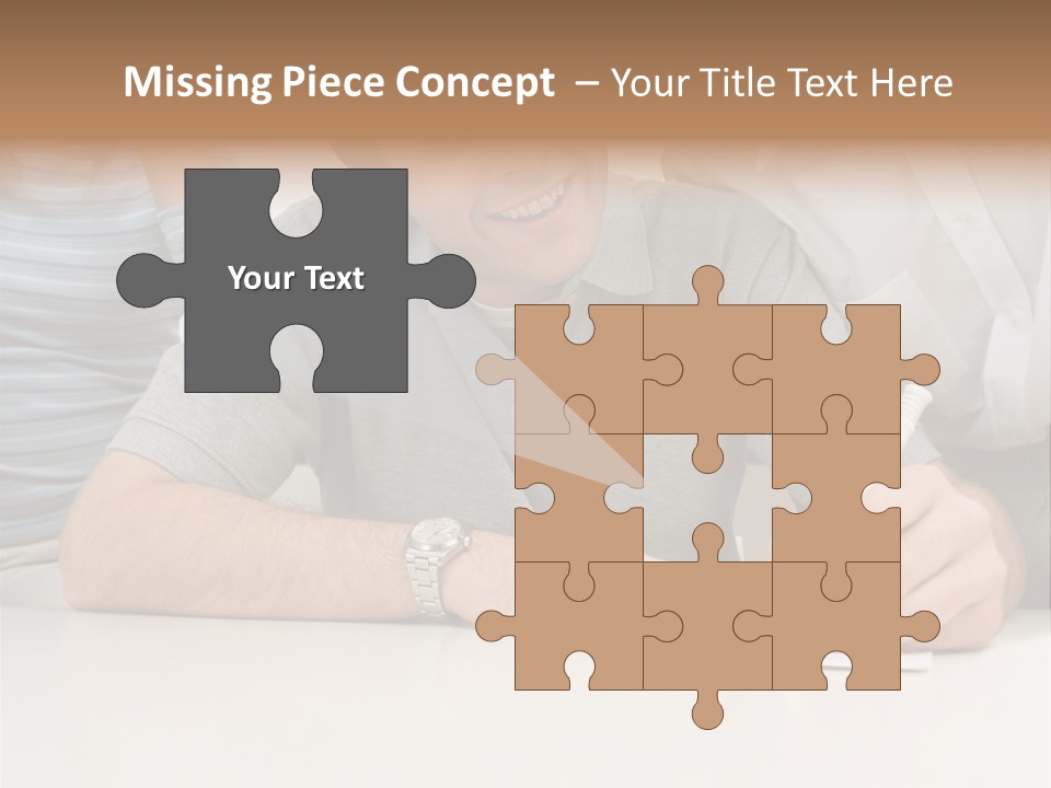 Illuminate Outdoor Looking PowerPoint Template