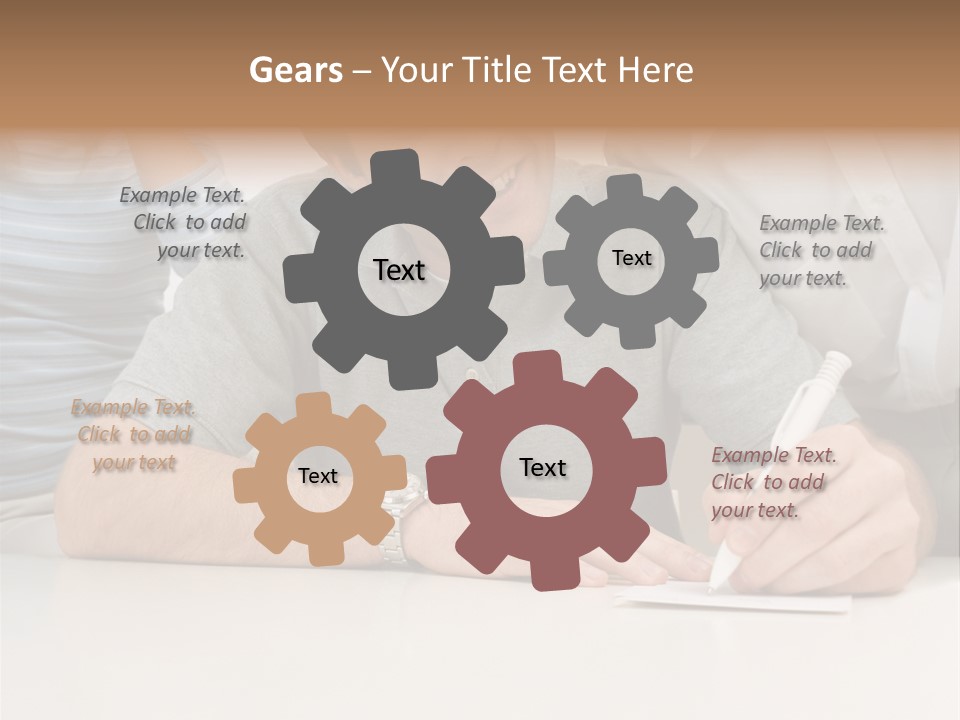 Illuminate Outdoor Looking PowerPoint Template