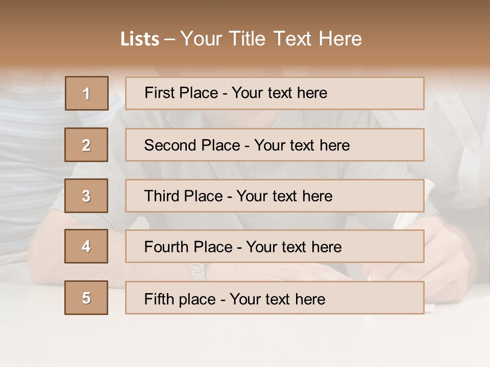 Illuminate Outdoor Looking PowerPoint Template