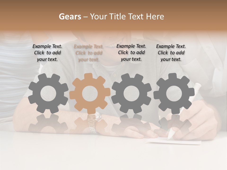 Illuminate Outdoor Looking PowerPoint Template