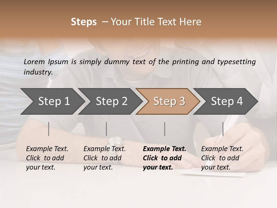 Illuminate Outdoor Looking PowerPoint Template