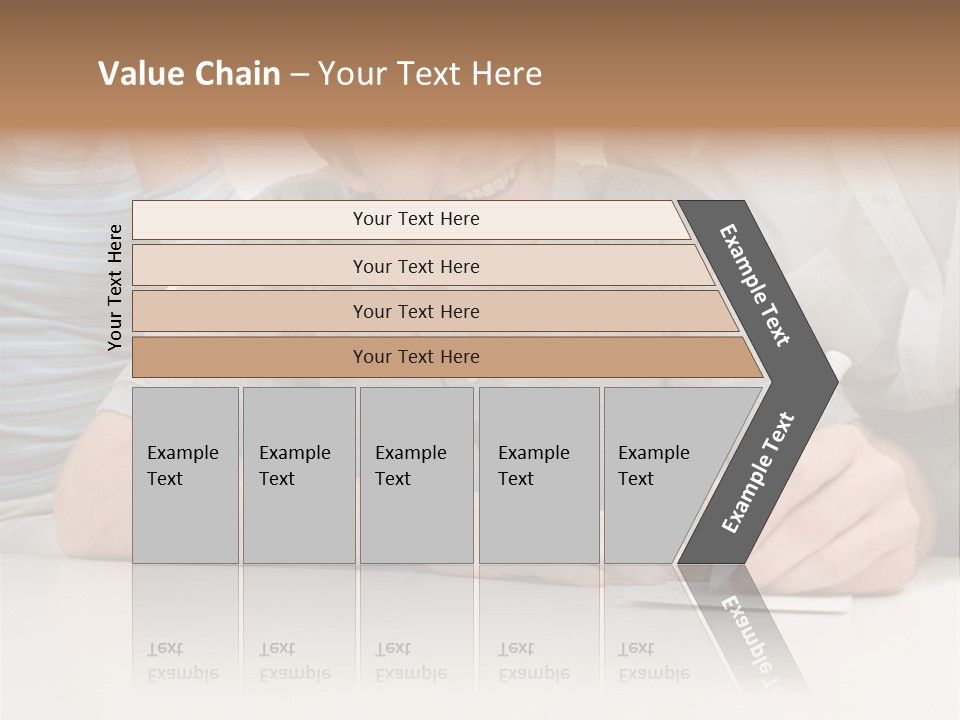 Illuminate Outdoor Looking PowerPoint Template