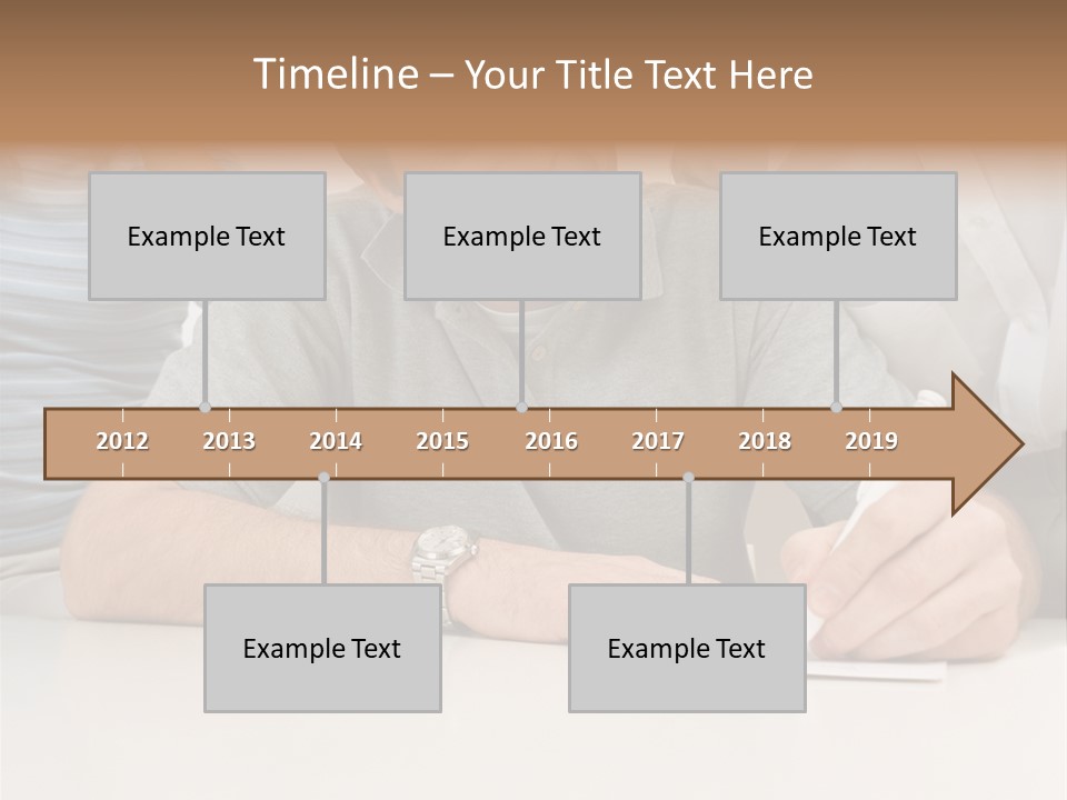 Illuminate Outdoor Looking PowerPoint Template