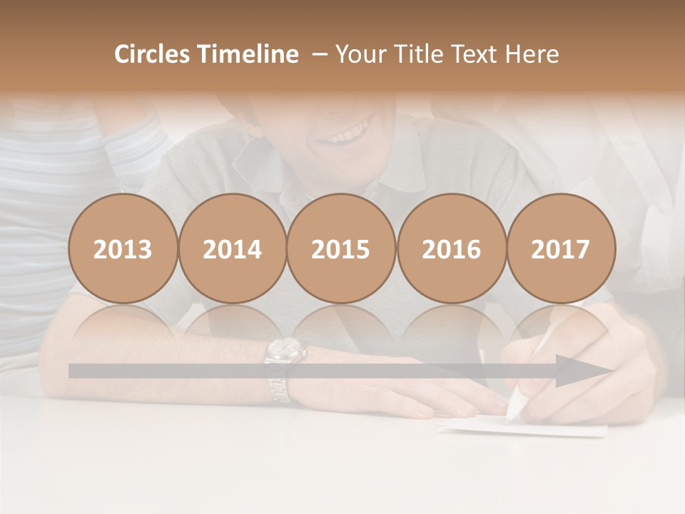 Illuminate Outdoor Looking PowerPoint Template