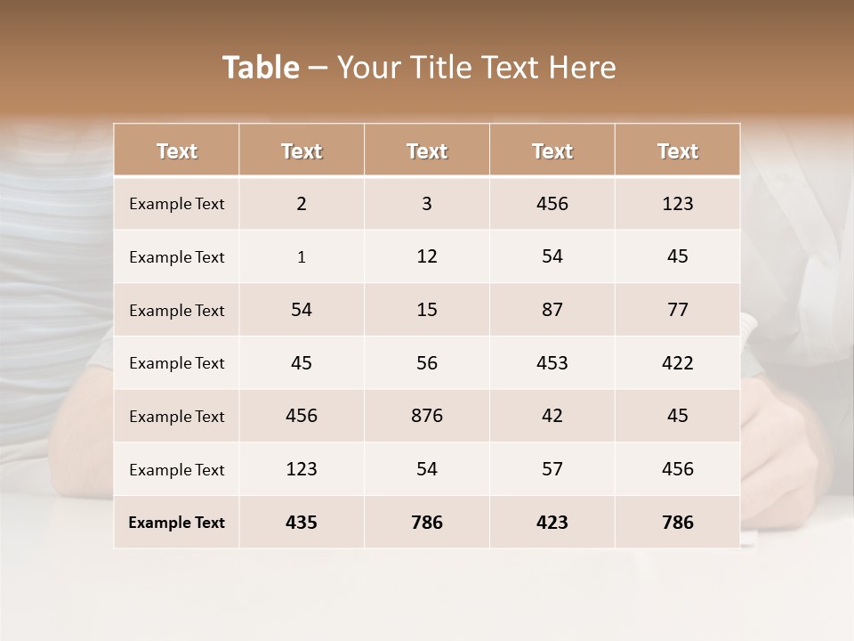 Illuminate Outdoor Looking PowerPoint Template