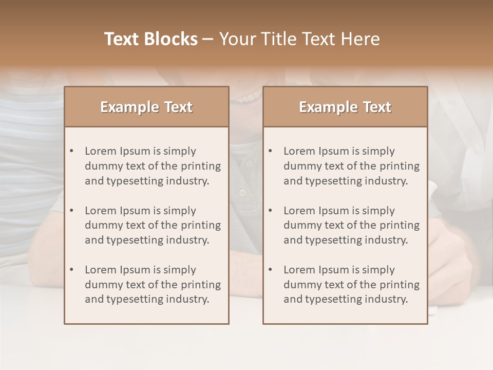 Illuminate Outdoor Looking PowerPoint Template