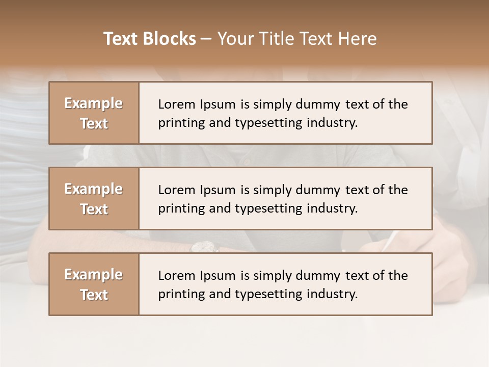 Illuminate Outdoor Looking PowerPoint Template