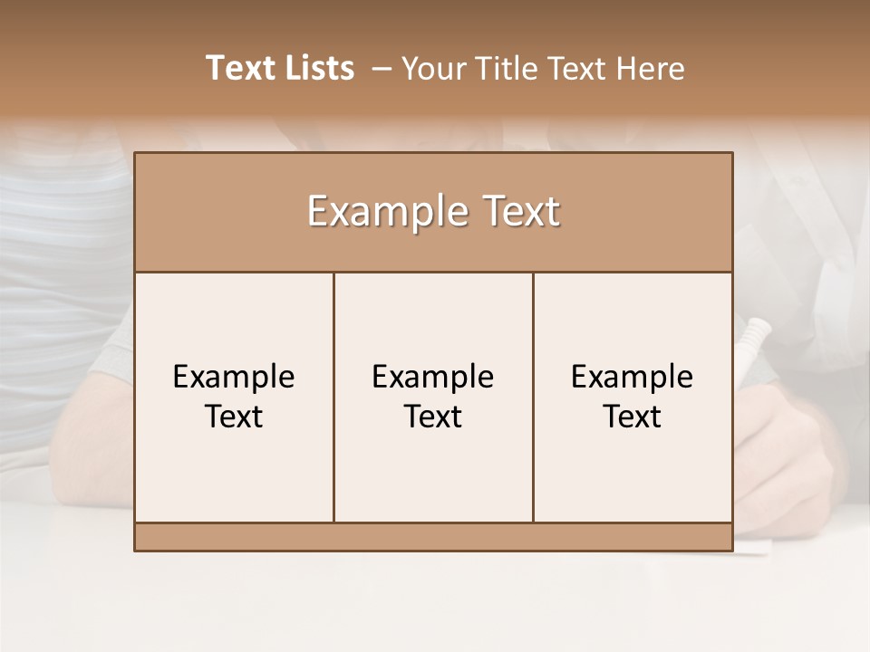 Illuminate Outdoor Looking PowerPoint Template