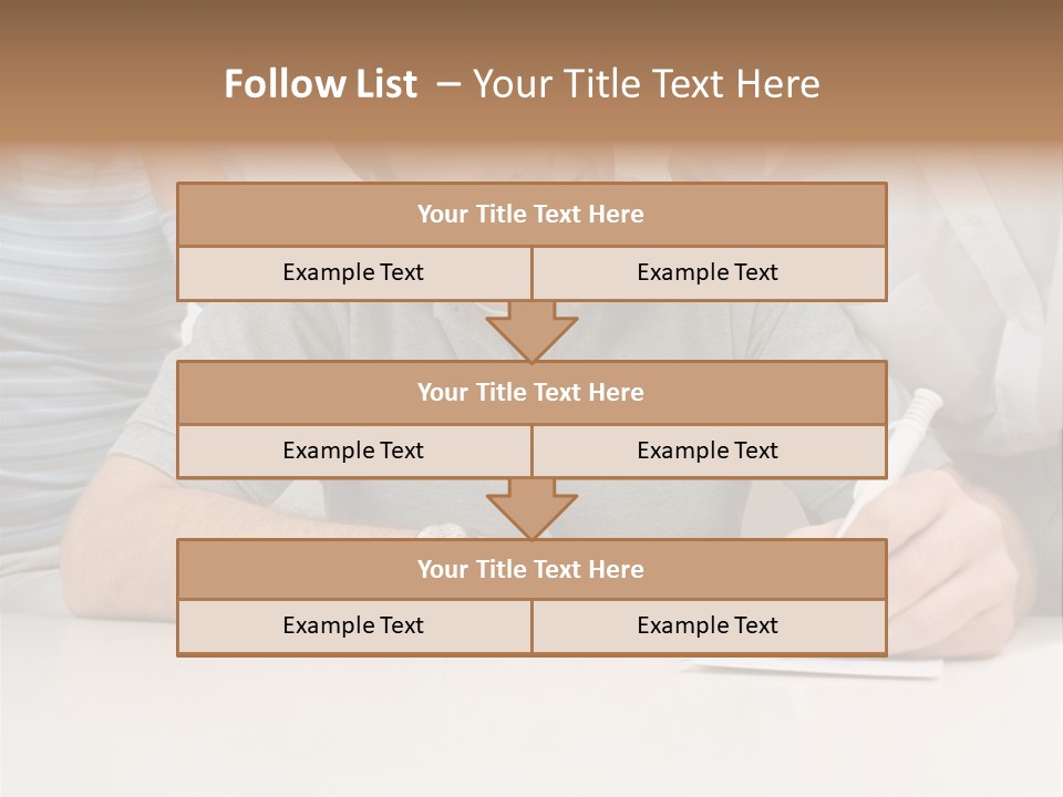 Illuminate Outdoor Looking PowerPoint Template