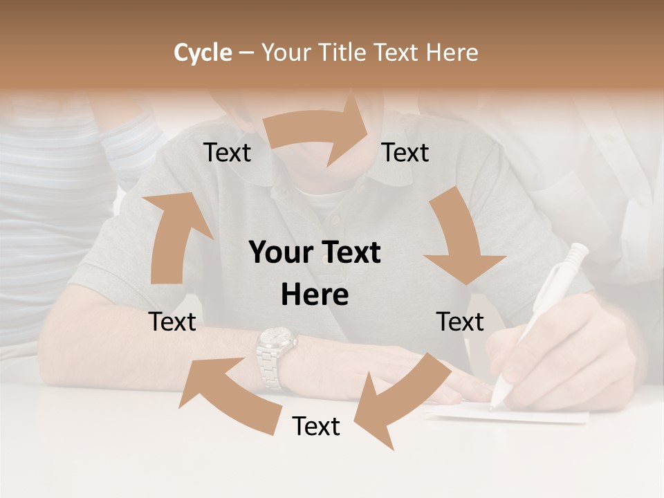 Illuminate Outdoor Looking PowerPoint Template