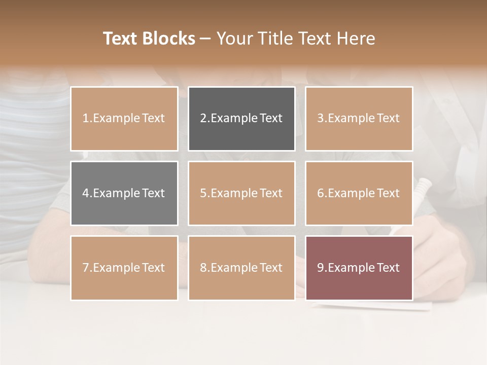 Illuminate Outdoor Looking PowerPoint Template