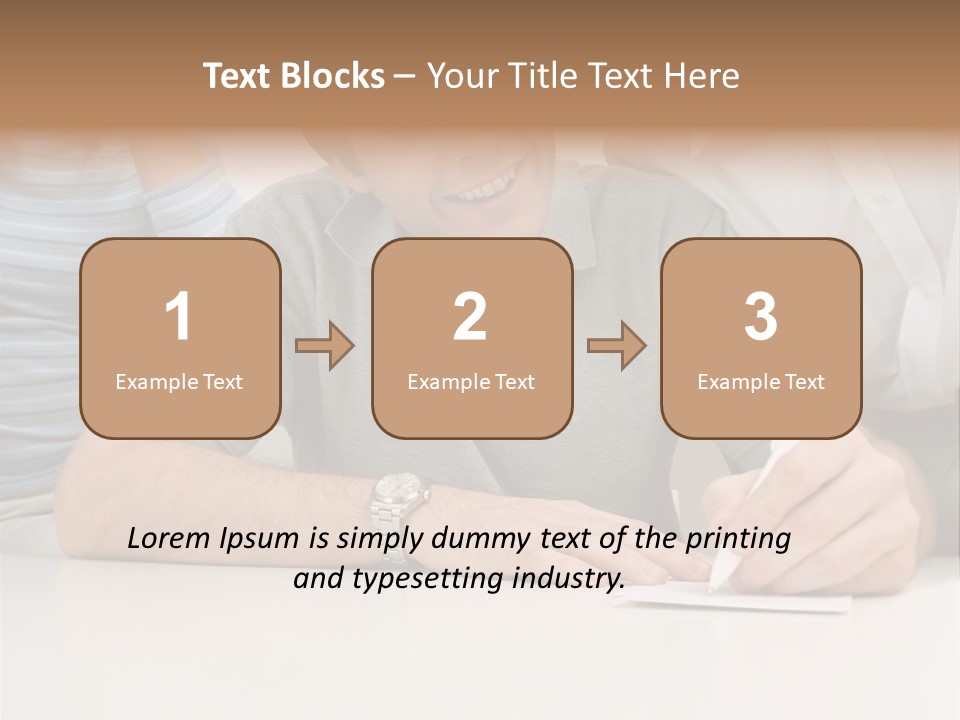 Illuminate Outdoor Looking PowerPoint Template
