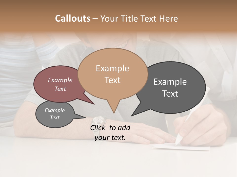 Illuminate Outdoor Looking PowerPoint Template