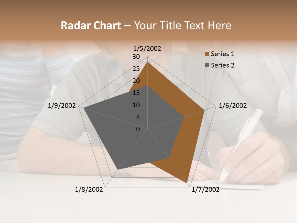 Illuminate Outdoor Looking PowerPoint Template