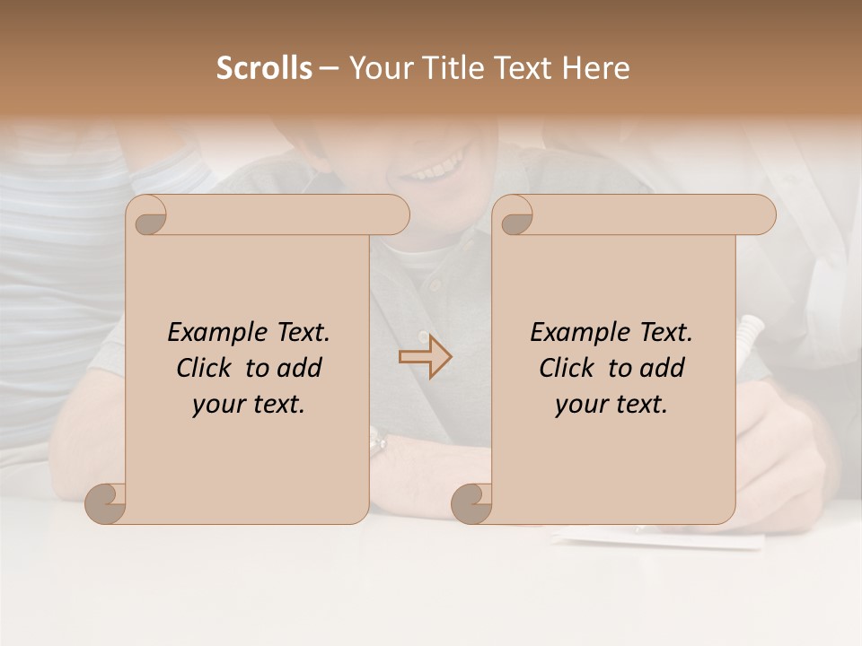 Illuminate Outdoor Looking PowerPoint Template