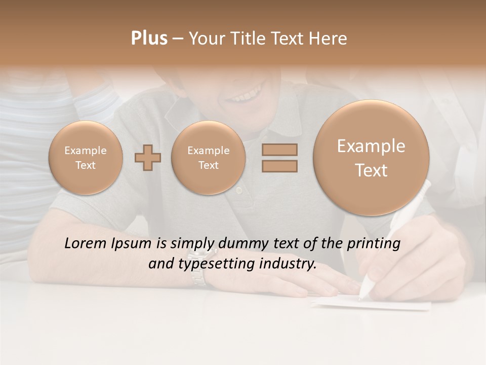 Illuminate Outdoor Looking PowerPoint Template