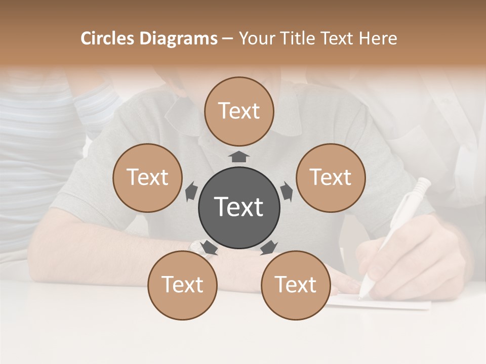 Illuminate Outdoor Looking PowerPoint Template