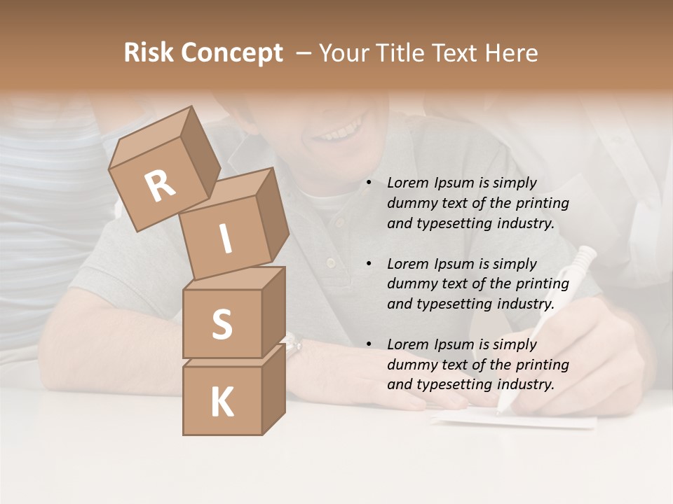 Illuminate Outdoor Looking PowerPoint Template