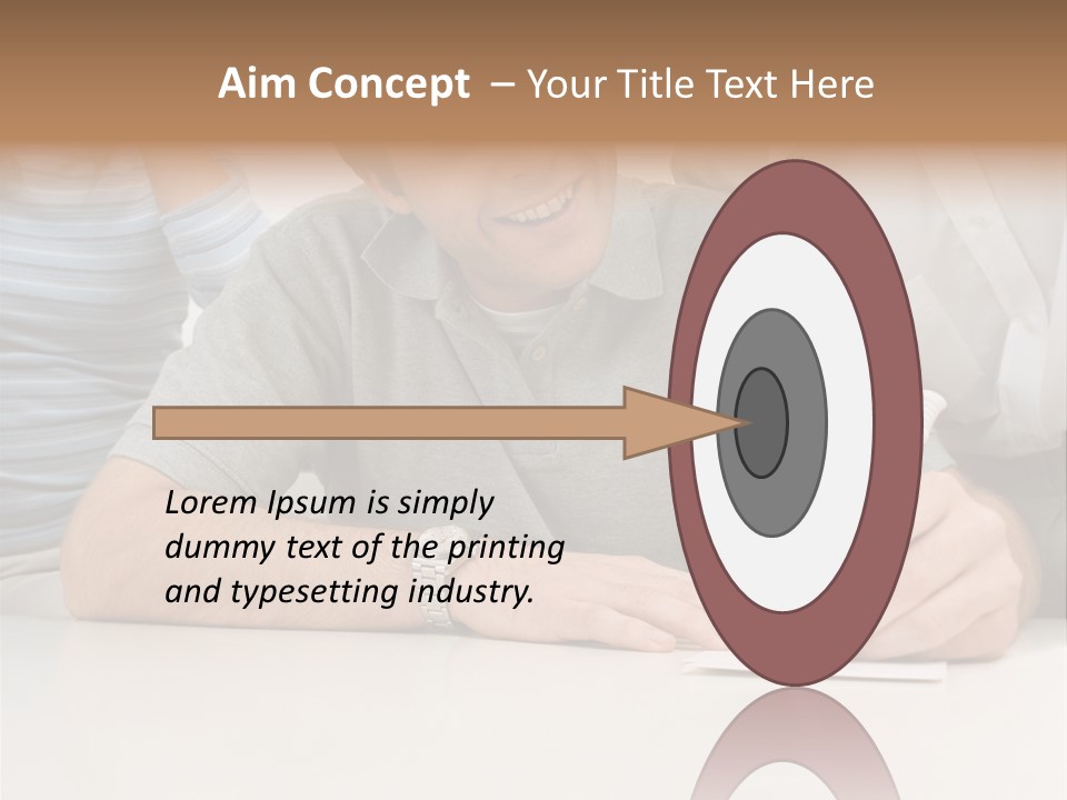 Illuminate Outdoor Looking PowerPoint Template