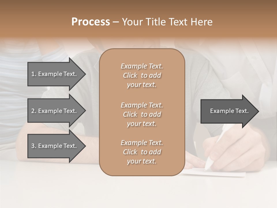 Illuminate Outdoor Looking PowerPoint Template