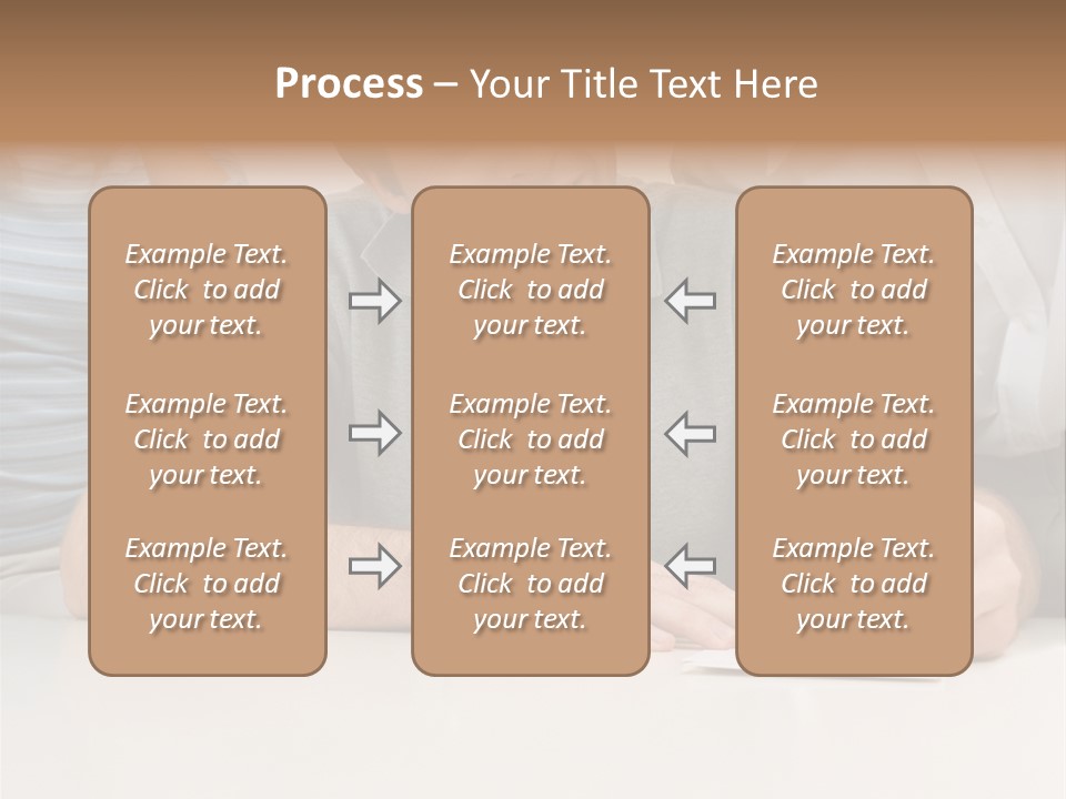 Illuminate Outdoor Looking PowerPoint Template
