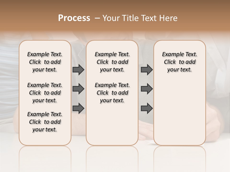 Illuminate Outdoor Looking PowerPoint Template