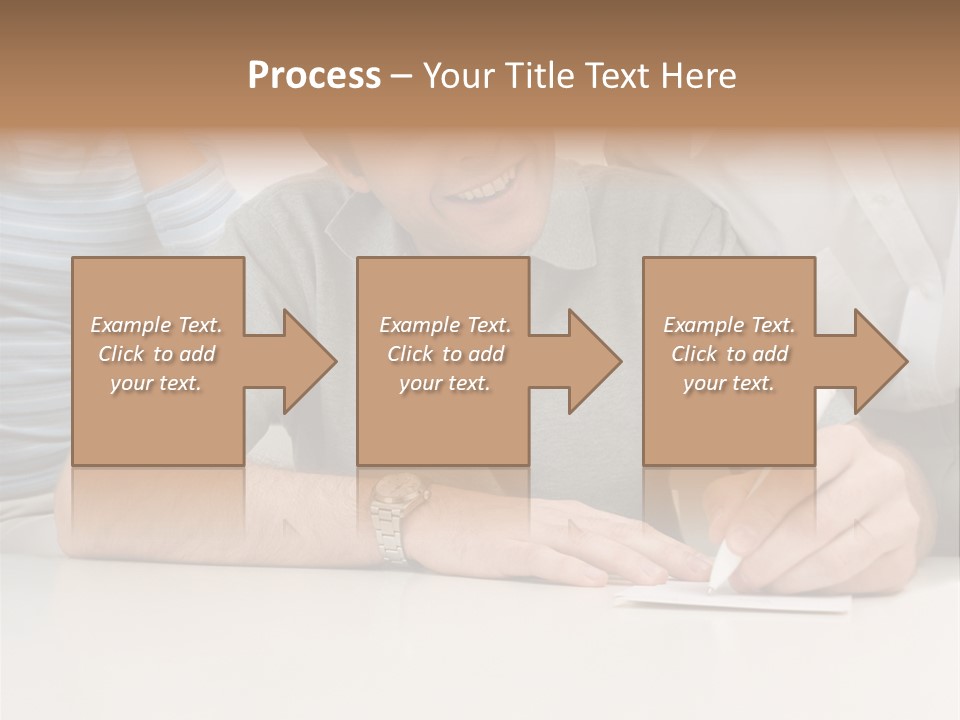 Illuminate Outdoor Looking PowerPoint Template
