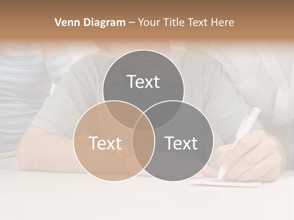 Illuminate Outdoor Looking PowerPoint Template