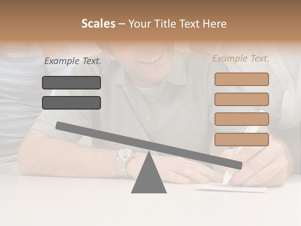 Illuminate Outdoor Looking PowerPoint Template
