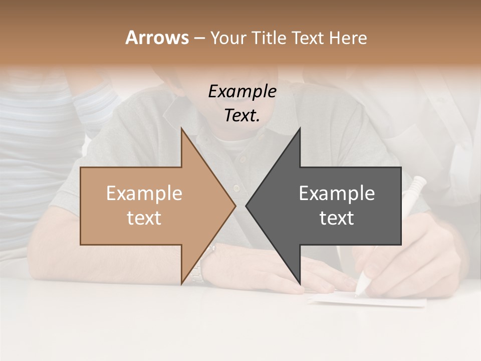 Illuminate Outdoor Looking PowerPoint Template