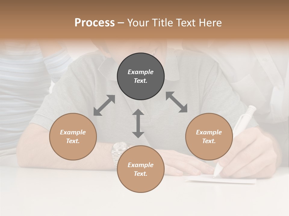 Illuminate Outdoor Looking PowerPoint Template