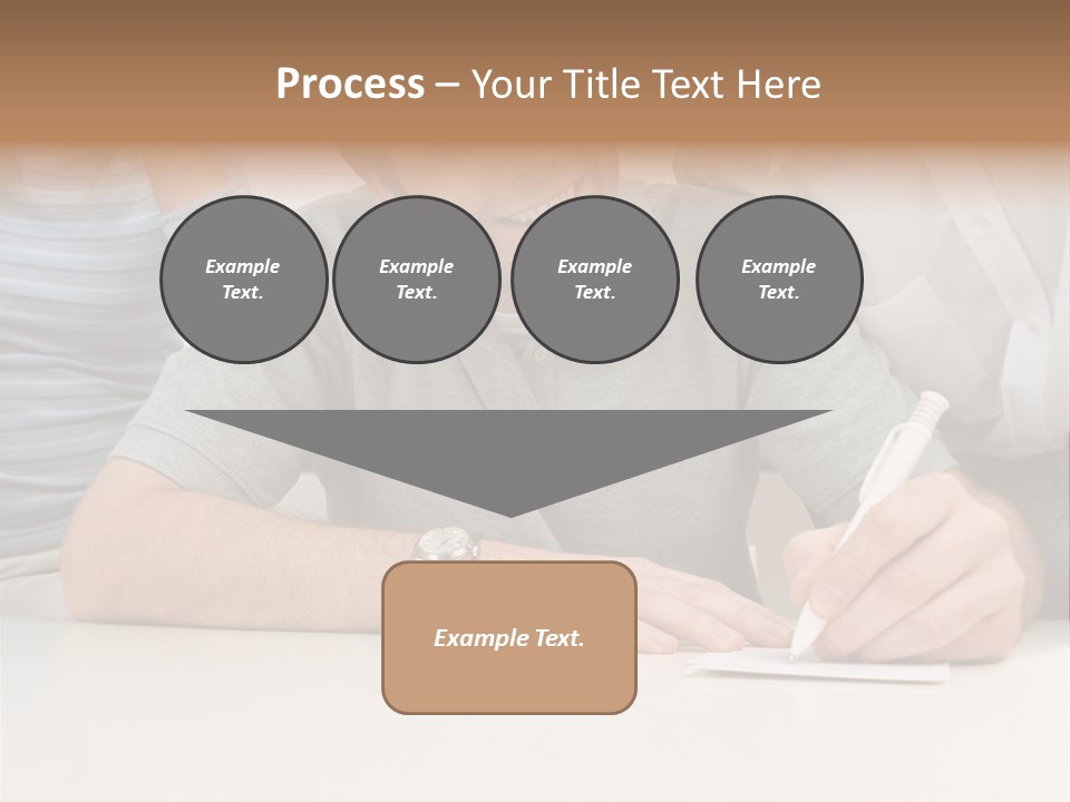 Illuminate Outdoor Looking PowerPoint Template