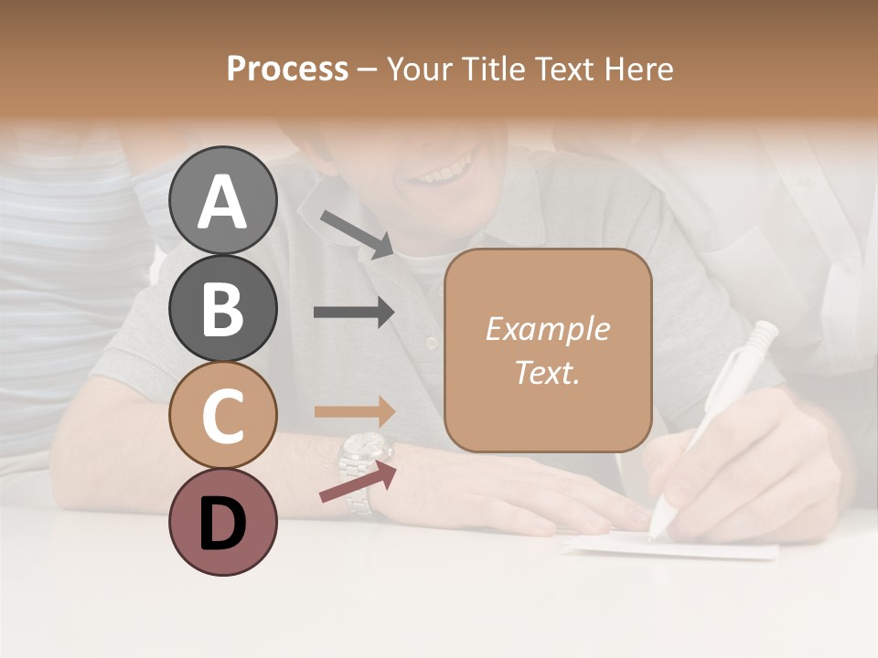 Illuminate Outdoor Looking PowerPoint Template