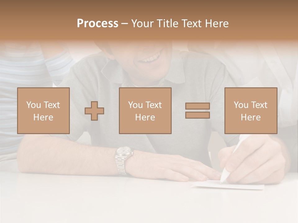 Illuminate Outdoor Looking PowerPoint Template