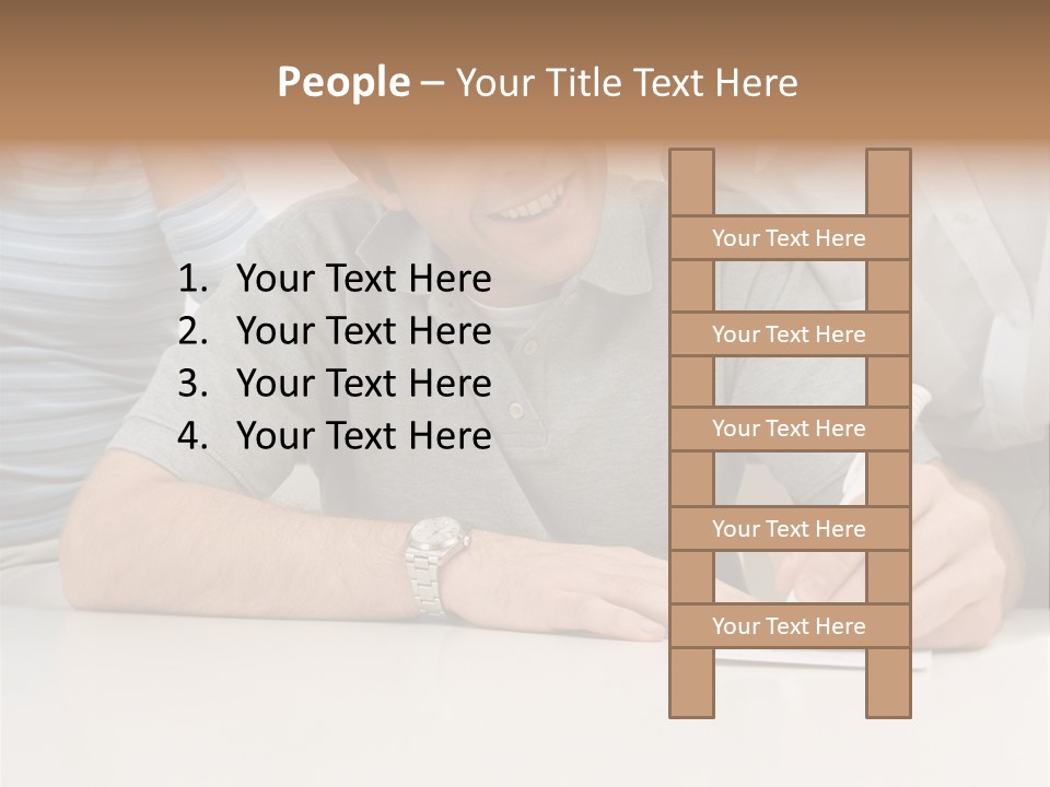 Illuminate Outdoor Looking PowerPoint Template