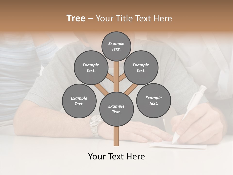 Illuminate Outdoor Looking PowerPoint Template