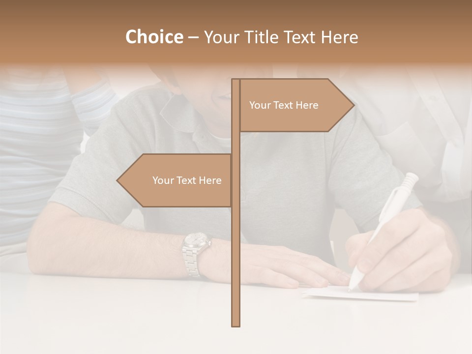 Illuminate Outdoor Looking PowerPoint Template