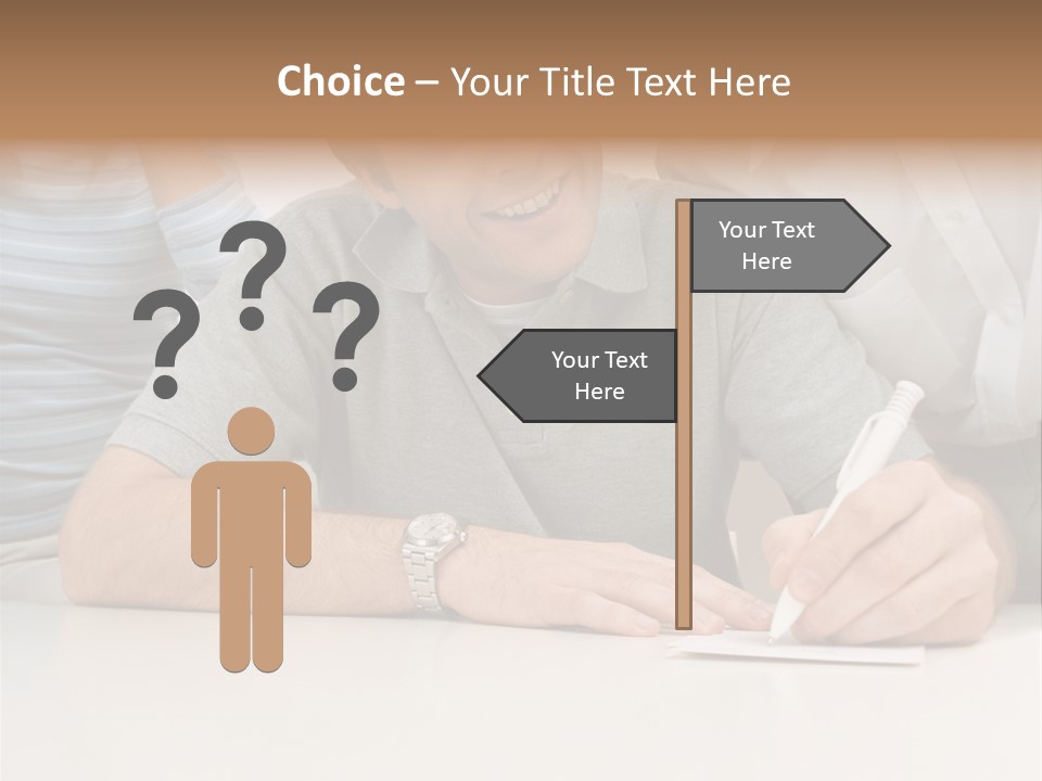 Illuminate Outdoor Looking PowerPoint Template