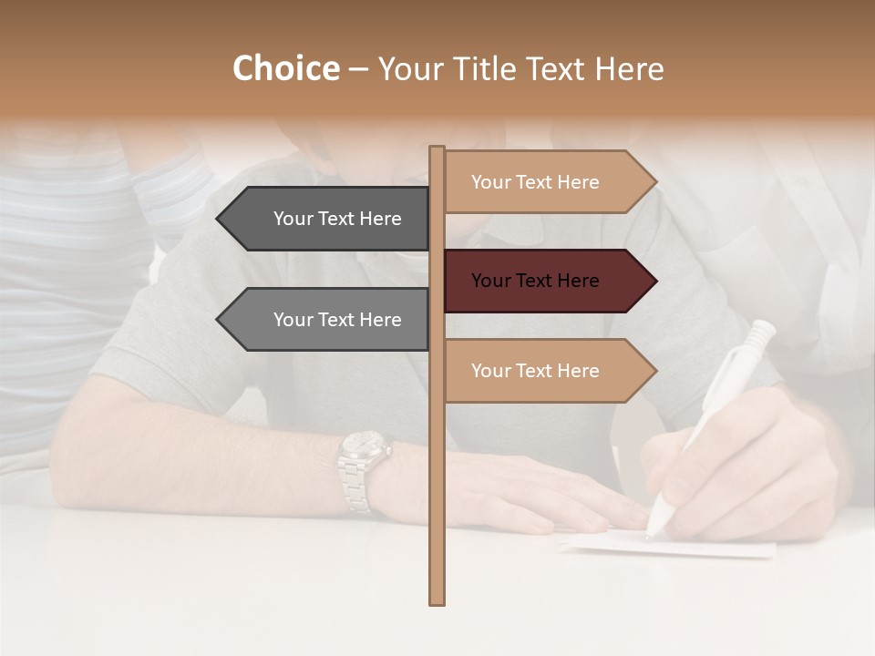 Illuminate Outdoor Looking PowerPoint Template