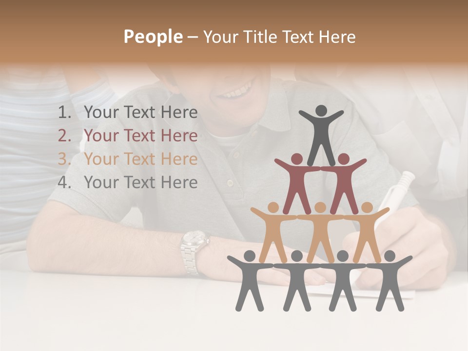 Illuminate Outdoor Looking PowerPoint Template