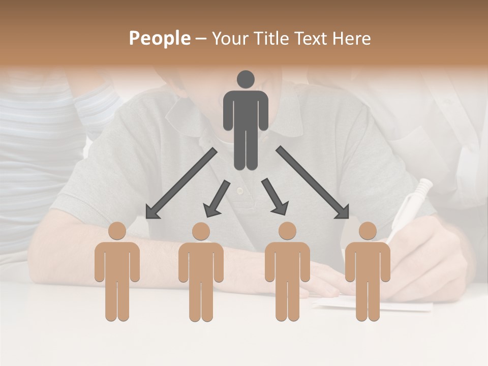 Illuminate Outdoor Looking PowerPoint Template