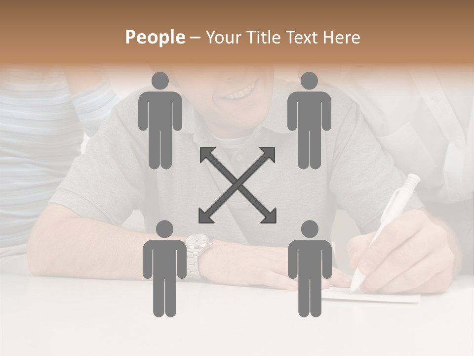 Illuminate Outdoor Looking PowerPoint Template