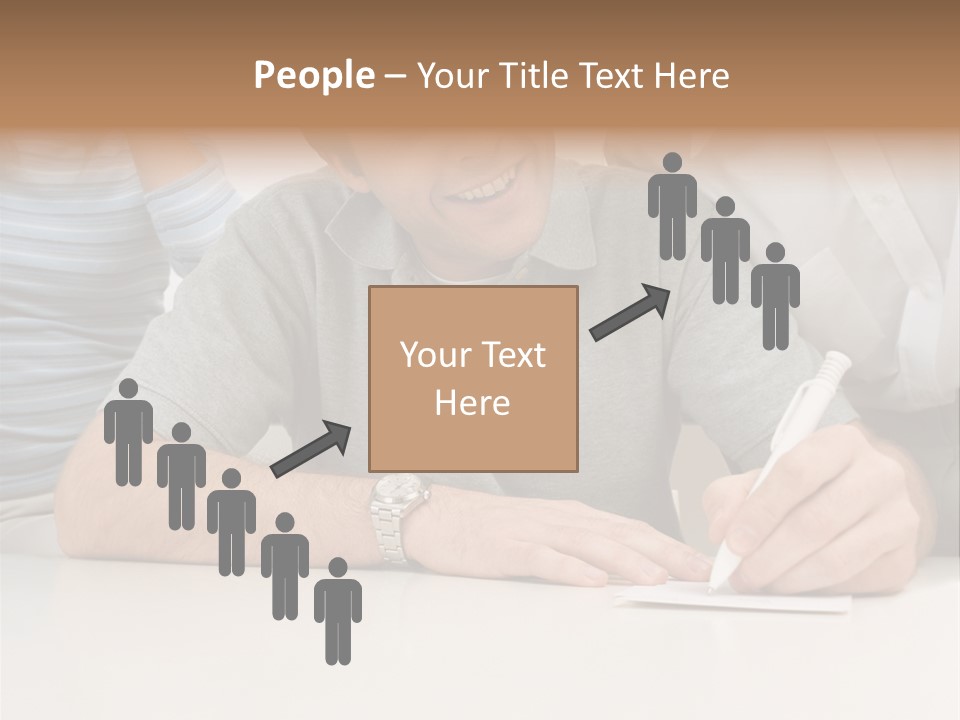 Illuminate Outdoor Looking PowerPoint Template