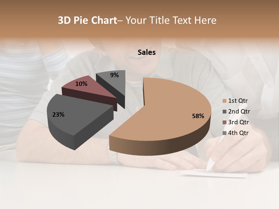 Illuminate Outdoor Looking PowerPoint Template