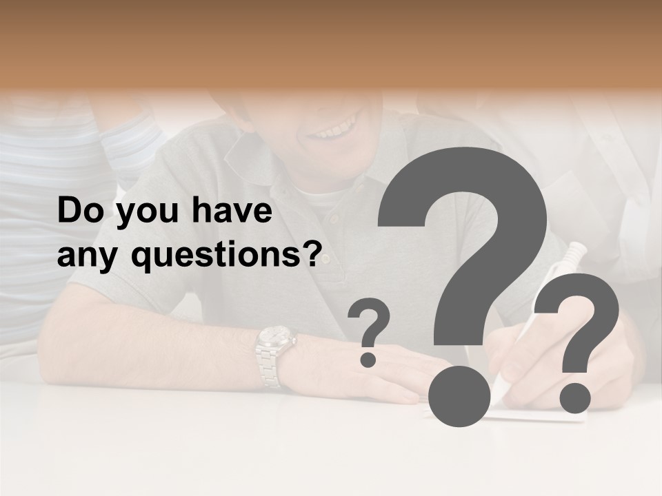 Illuminate Outdoor Looking PowerPoint Template