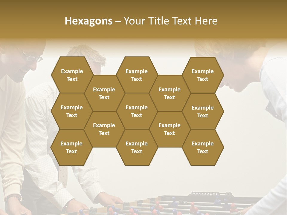 Male Posters Stockphotographs PowerPoint Template