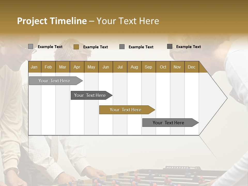 Male Posters Stockphotographs PowerPoint Template